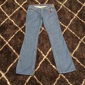 Brand new bell bottom jeans
